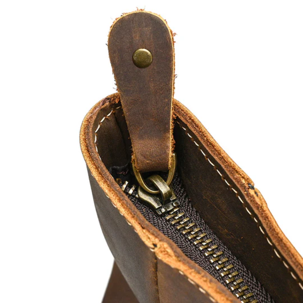 Leder Laptop Rucksack für Herren |  Kaiser