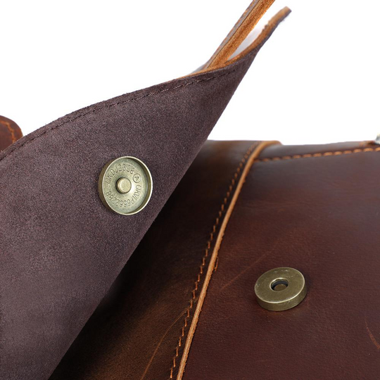 ITHYA - Kleiner Leder-Rucksack