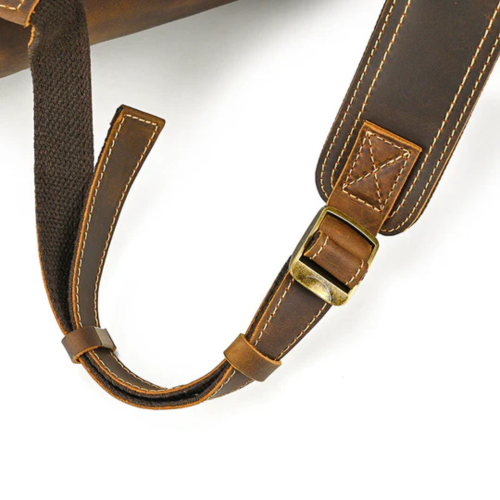 Leder Laptop Rucksack für Herren |  Kaiser