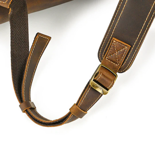 Leder Laptop Rucksack für Herren |  Kaiser