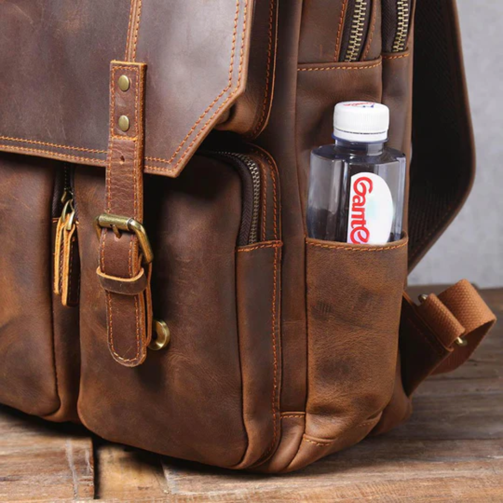 Leder Rucksack | Reindhardt