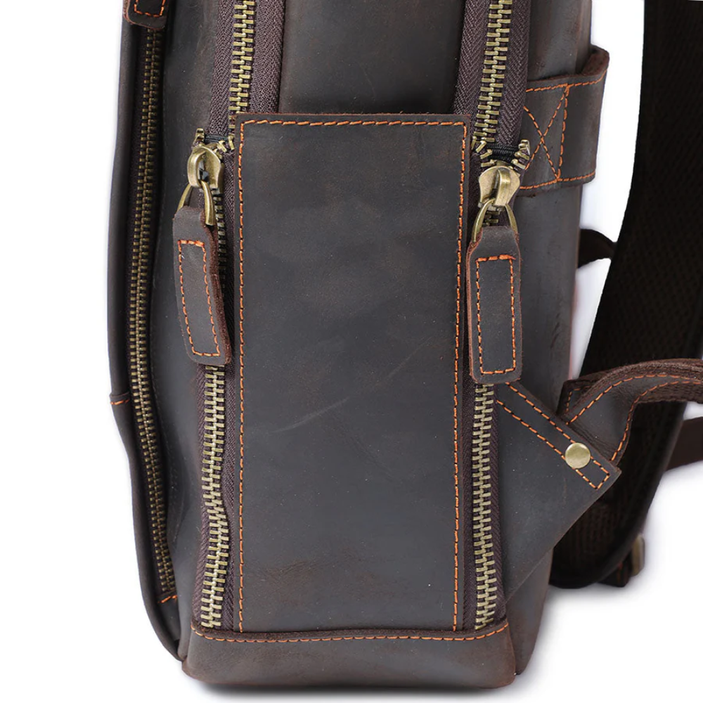 Leder Laptop Rucksack für Herren | Friedrich