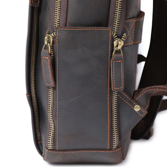 Leder Laptop Rucksack für Herren | Friedrich
