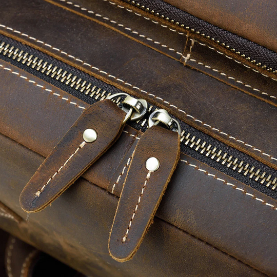 NOVOA - Leder Rucksack Rucksack