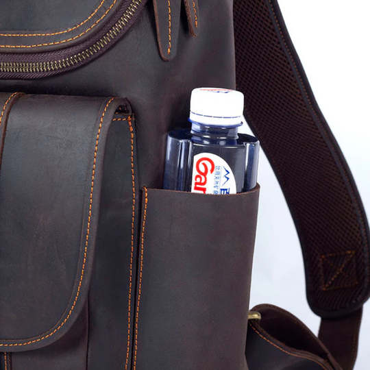 ROYA - Arbeitsrucksack aus Leder