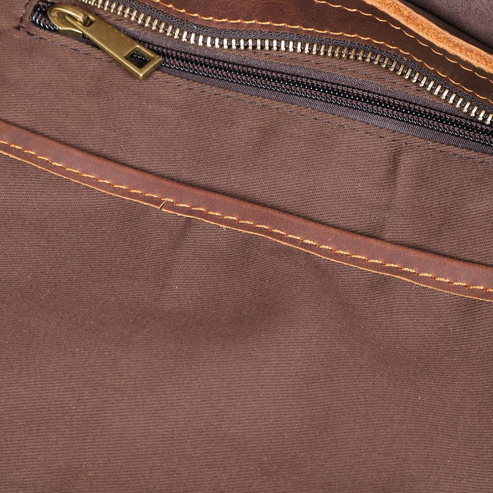ITHYA - Kleiner Leder-Rucksack