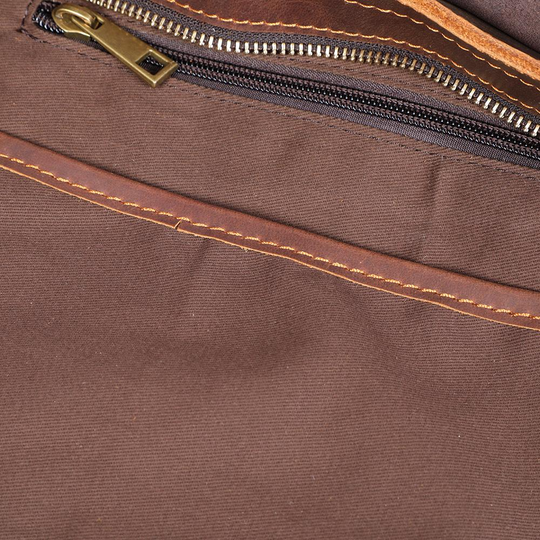 ITHYA - Kleiner Leder-Rucksack