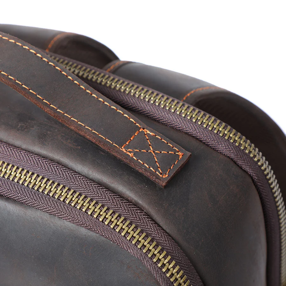 Leder Laptop Rucksack für Herren | Friedrich