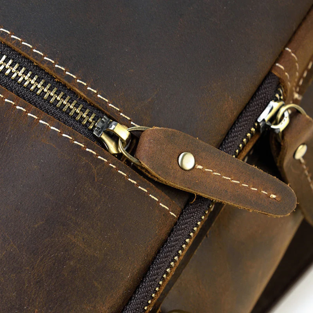 NOVOA - Leder Rucksack Rucksack