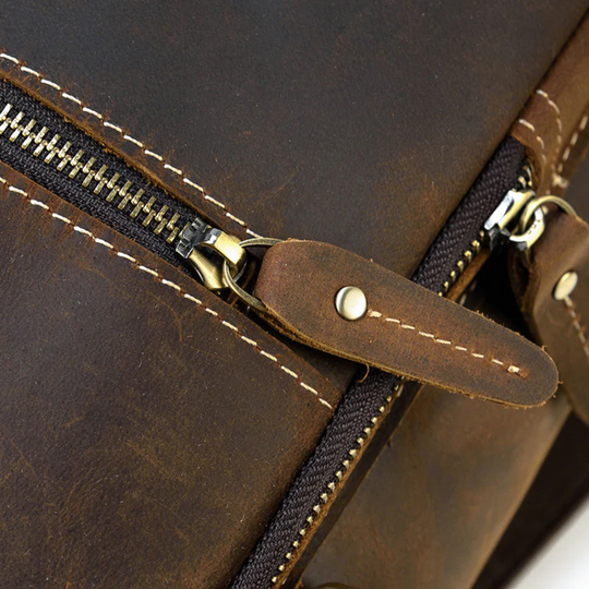 NOVOA - Leder Rucksack Rucksack