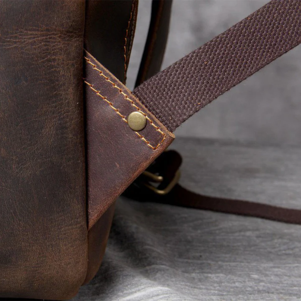 Leder Reiserucksack | Alaric