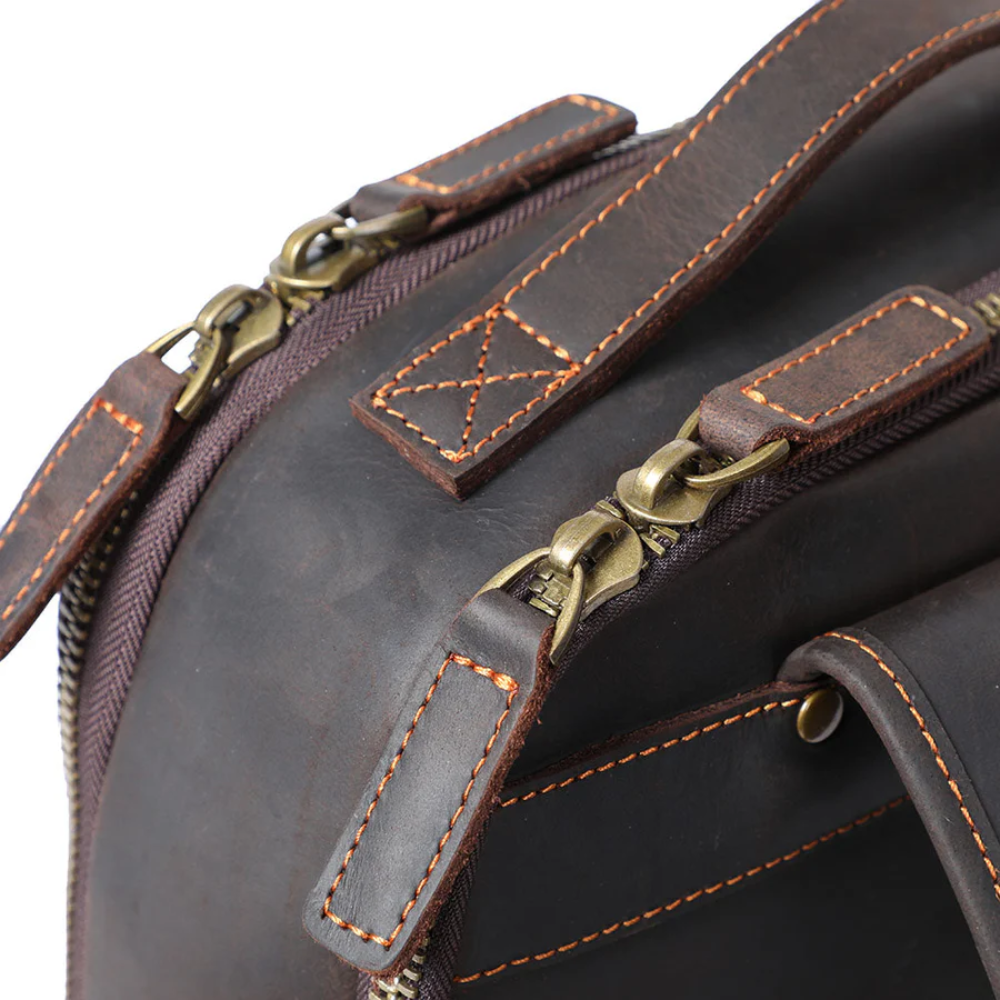 Leder Laptop Rucksack für Herren | Friedrich