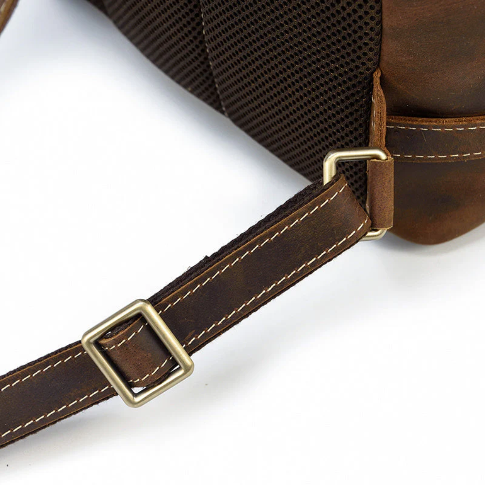 NOVOA - Leder Rucksack Rucksack