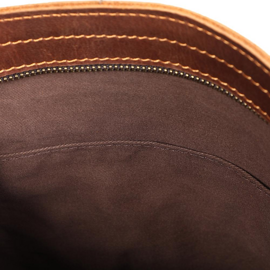 ITHYA - Kleiner Leder-Rucksack