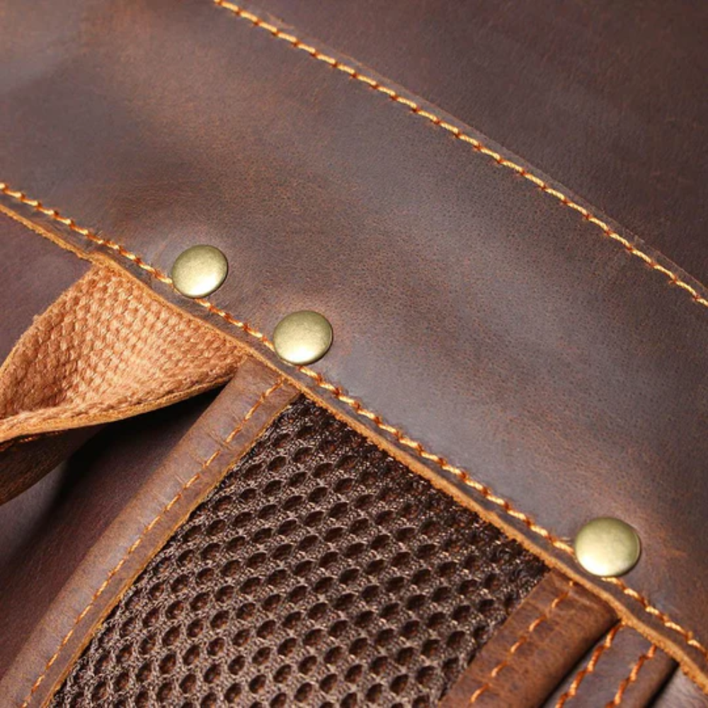 Leder Rucksack | Reindhardt