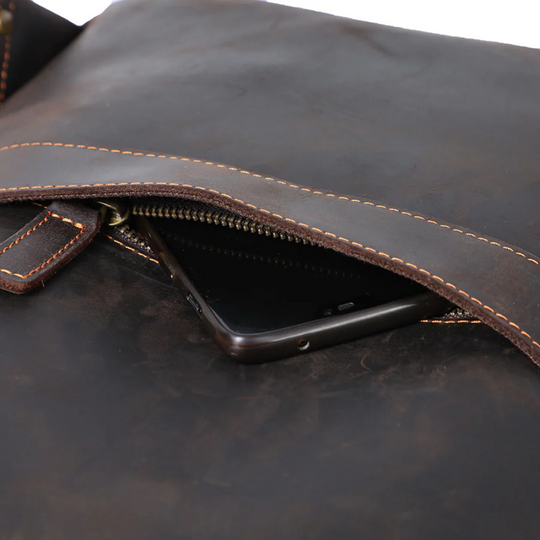 Leder Laptop Rucksack für Herren | Friedrich