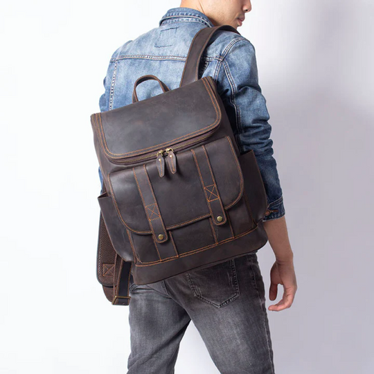 ROYA - Arbeitsrucksack aus Leder