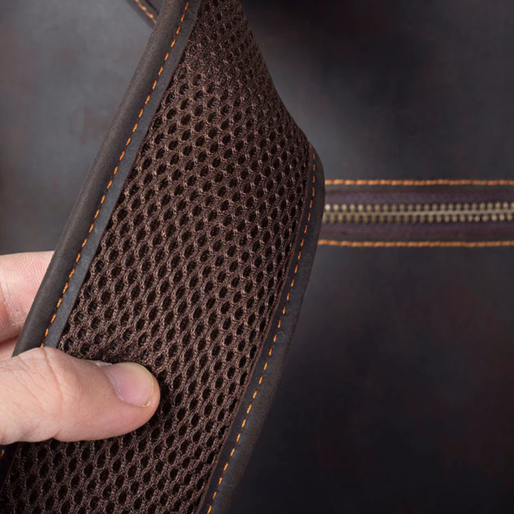 ROYA - Arbeitsrucksack aus Leder