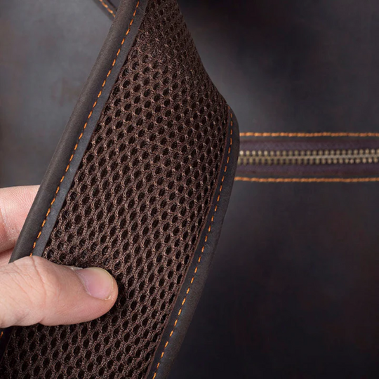 ROYA - Arbeitsrucksack aus Leder