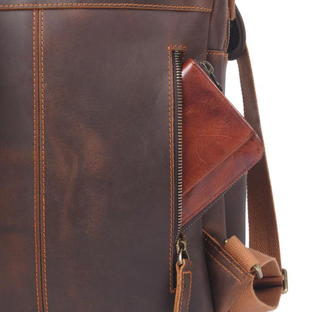 Leder Rucksack | Reindhardt