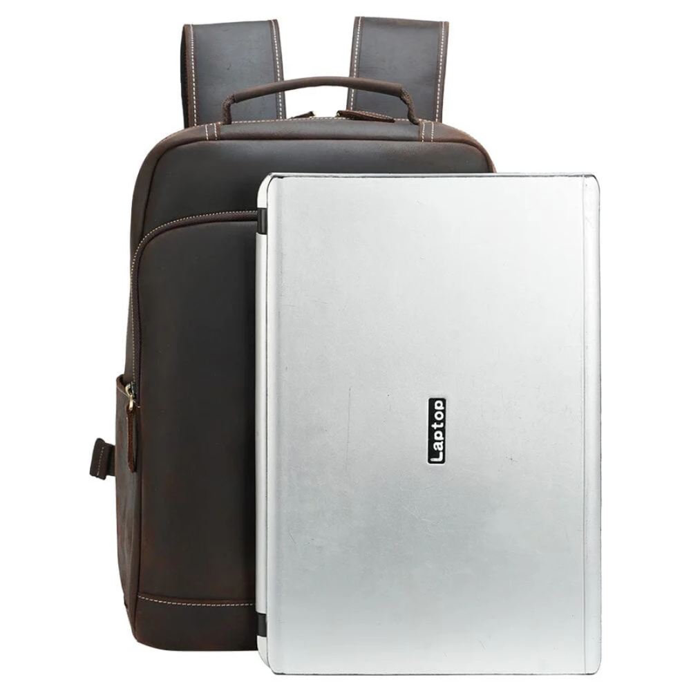 Crazy Horse Leder Rucksack für Herren & Damen | Klausberg