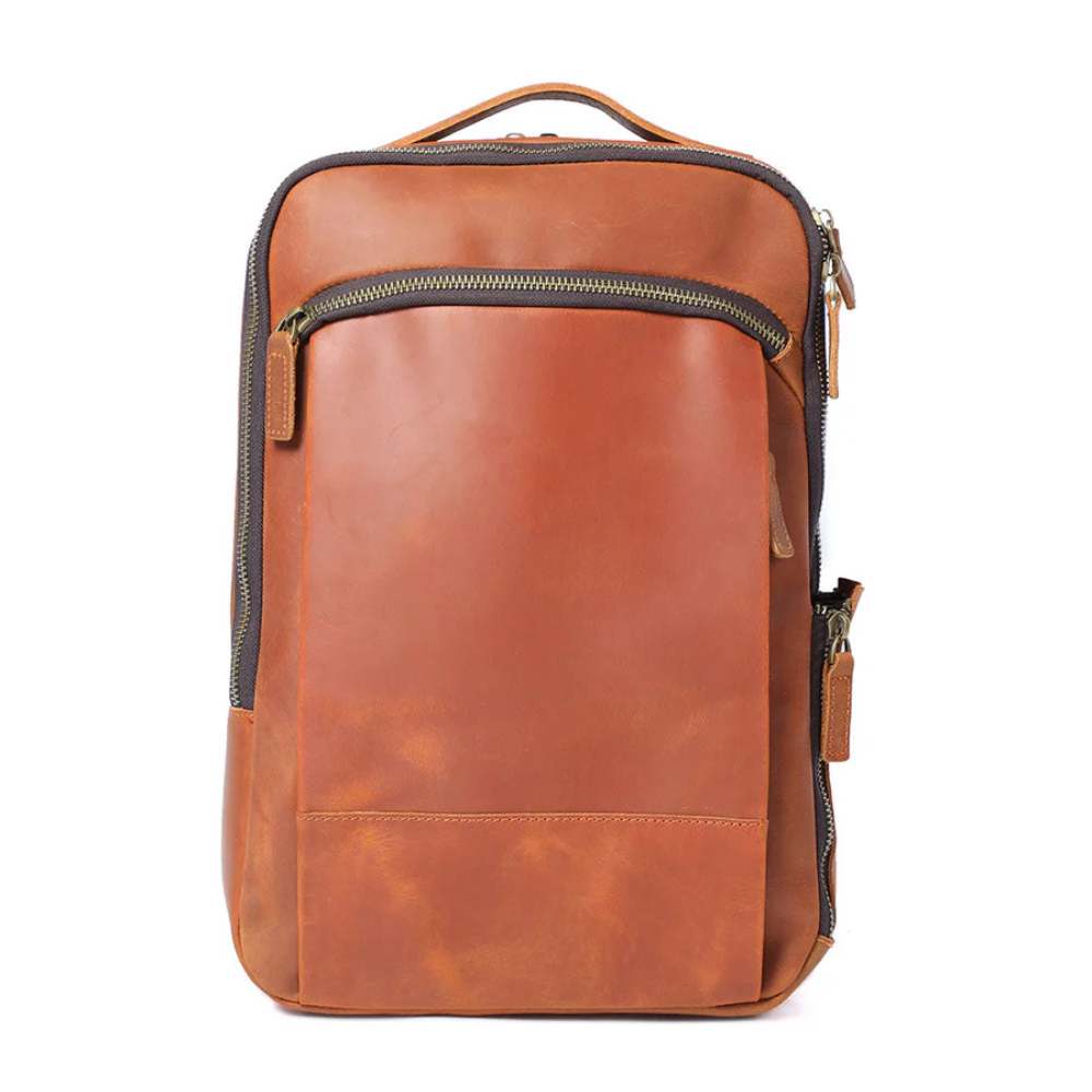 Leder Laptop Rucksack für Herren | Friedrich