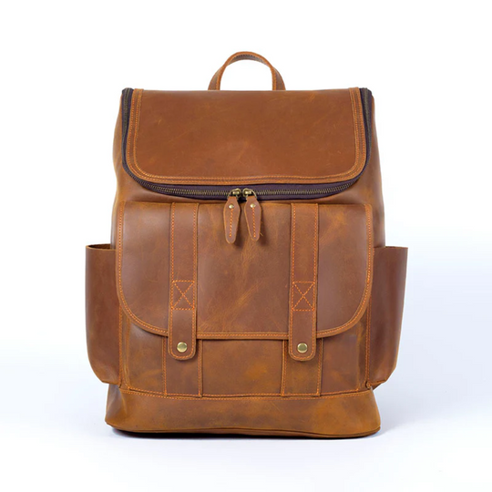 ROYA - Arbeitsrucksack aus Leder