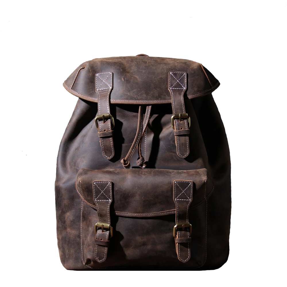 KALINKA - Leder-Rucksack