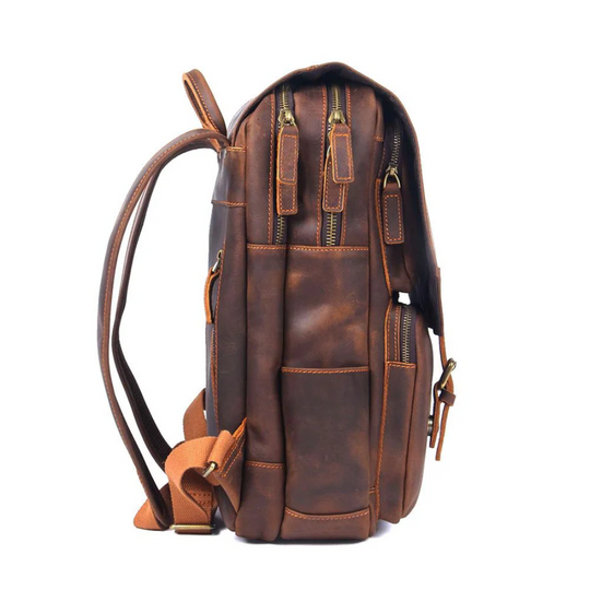 Leder Rucksack | Reindhardt