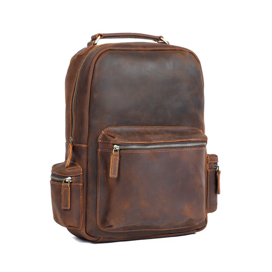 Leder Rucksack |  Anneliese