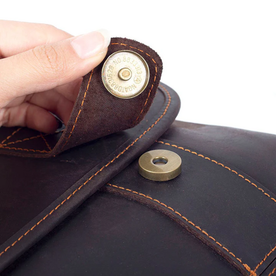 ROYA - Arbeitsrucksack aus Leder