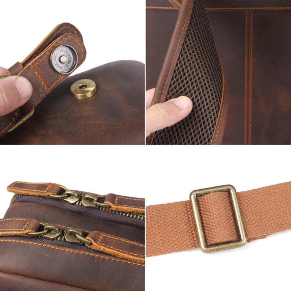 Leder Rucksack | Reindhardt