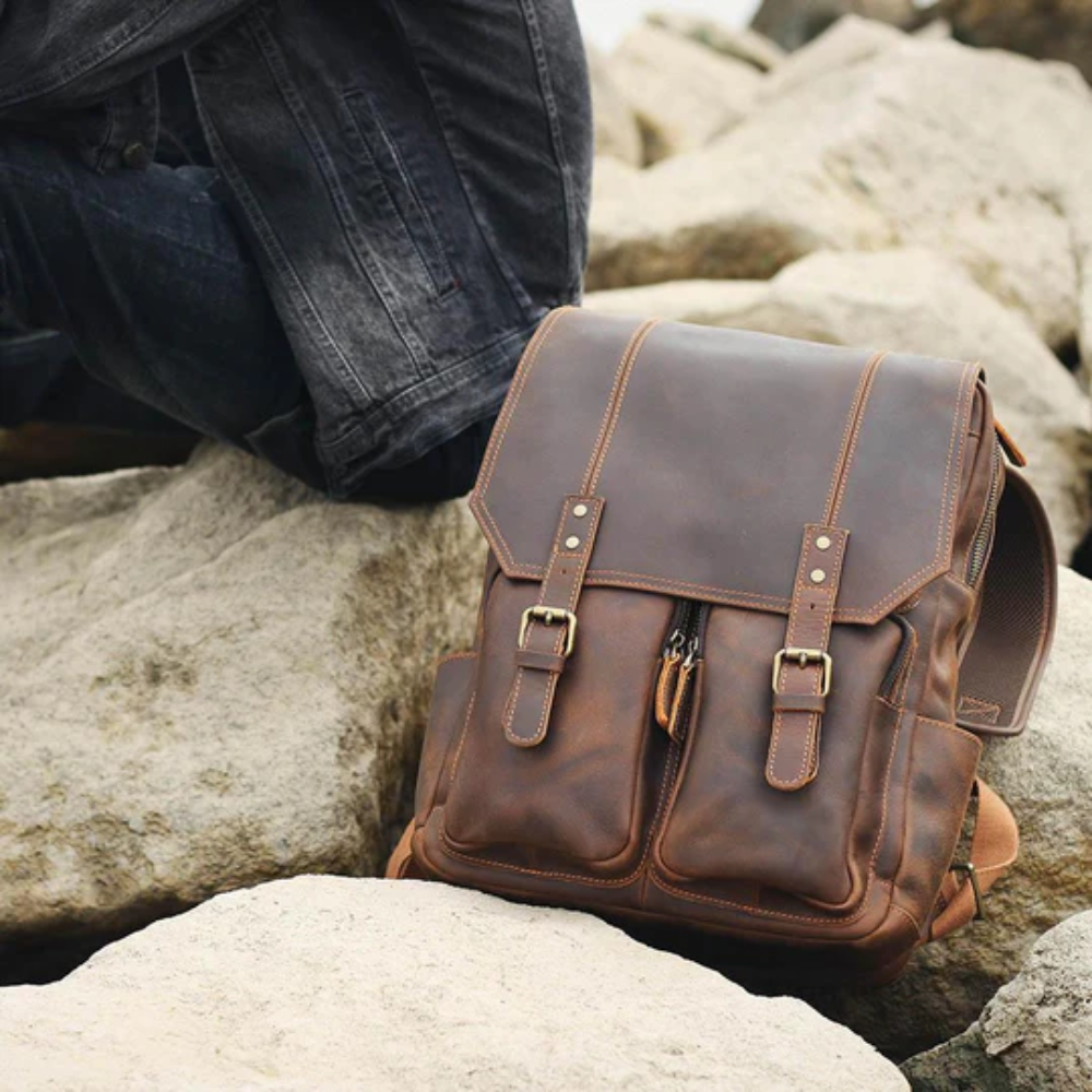 Leder Rucksack | Reindhardt