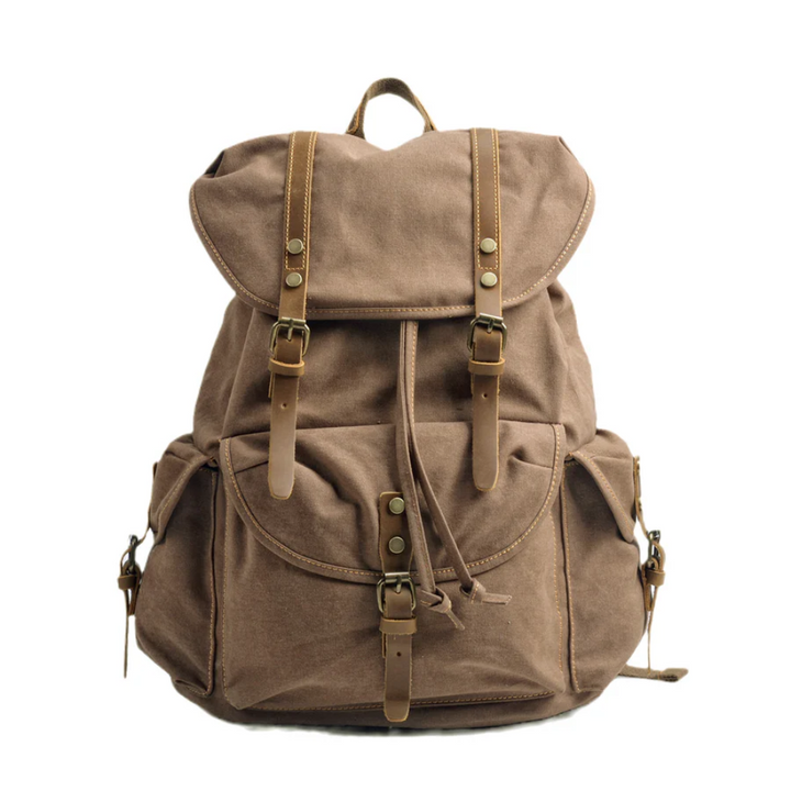 Militärrucksack aus Segeltuch | Eisenbach