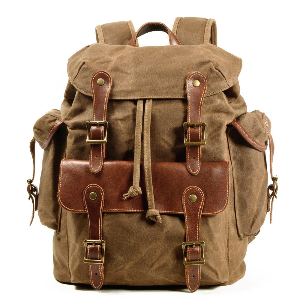 Varden - Vintage Abenteuer Rucksack