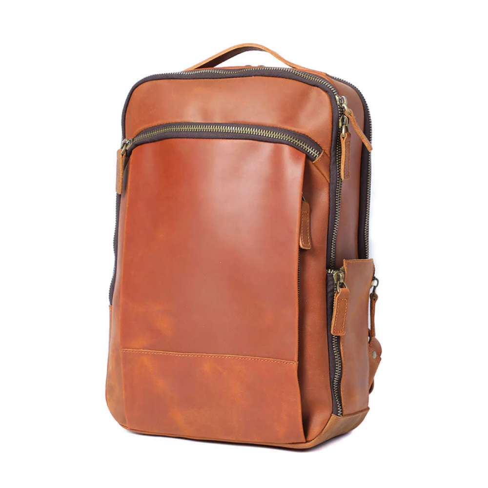 Leder Laptop Rucksack für Herren | Friedrich