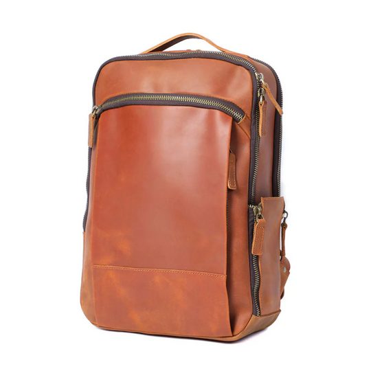 Leder Laptop Rucksack für Herren | Friedrich