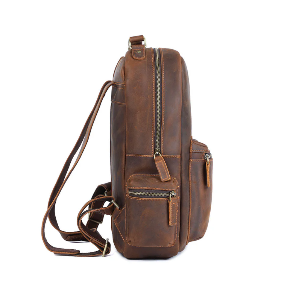 Leder Rucksack |  Anneliese