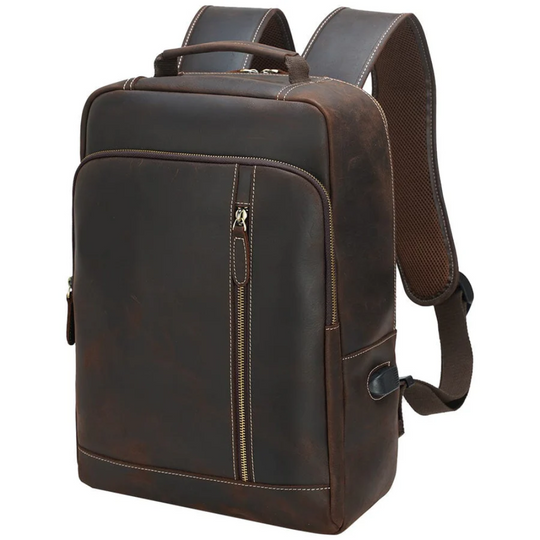 Crazy Horse Leder Rucksack für Herren & Damen | Klausberg