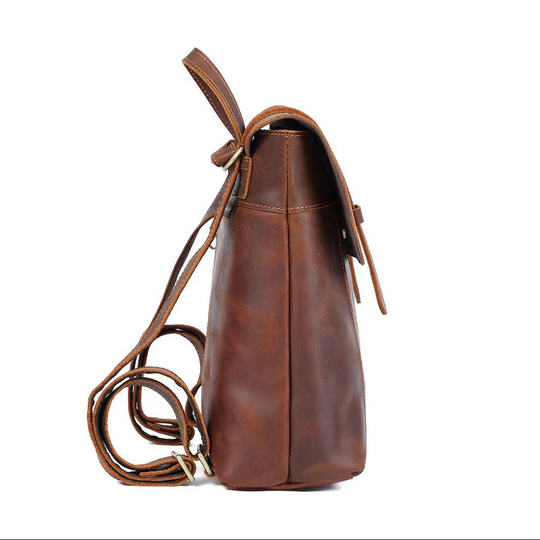 ITHYA - Kleiner Leder-Rucksack