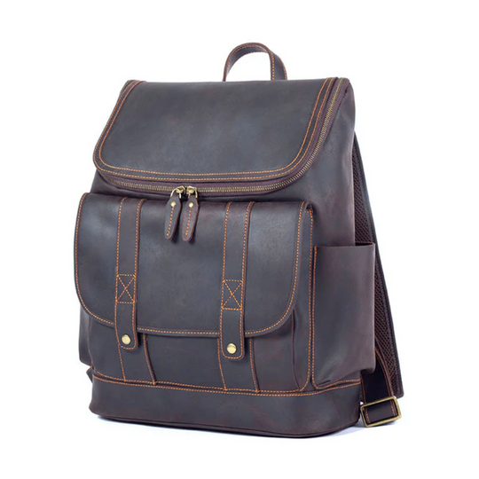 ROYA - Arbeitsrucksack aus Leder