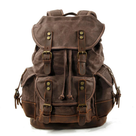 Arvid - Canvas Hiking Backpack
