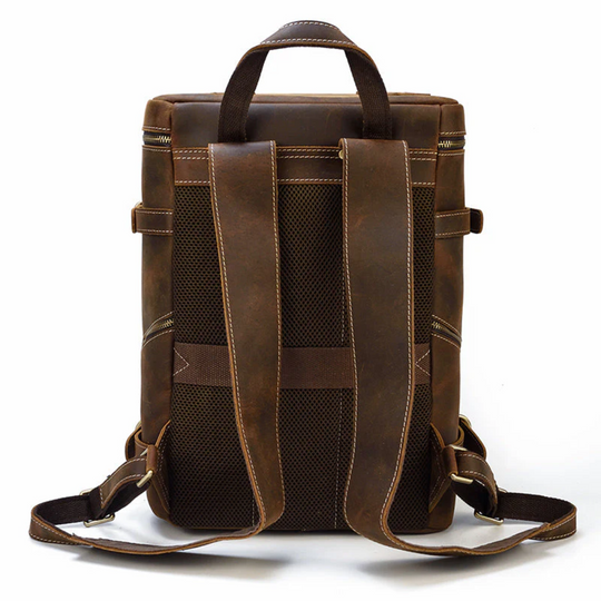 NOVOA - Leder Rucksack Rucksack
