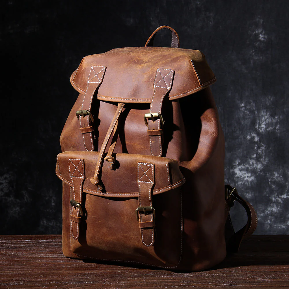 KALINKA - Leder-Rucksack