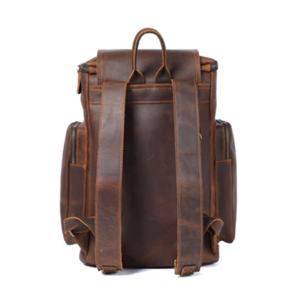 Leder Laptop-Rucksack | Alexander