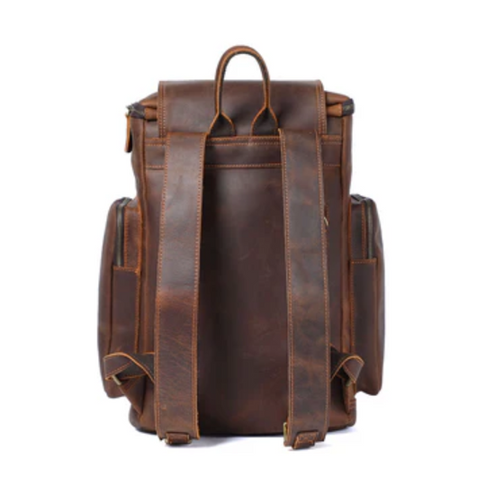 Leder Laptop-Rucksack | Alexander