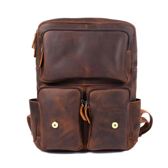 Leder Rucksack | Reindhardt