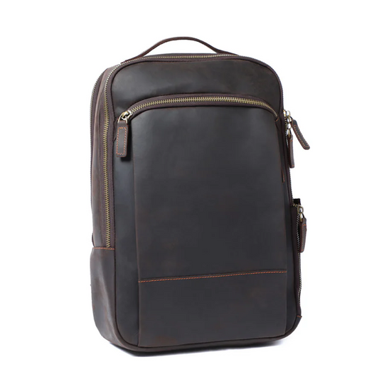 Leder Laptop Rucksack für Herren | Friedrich
