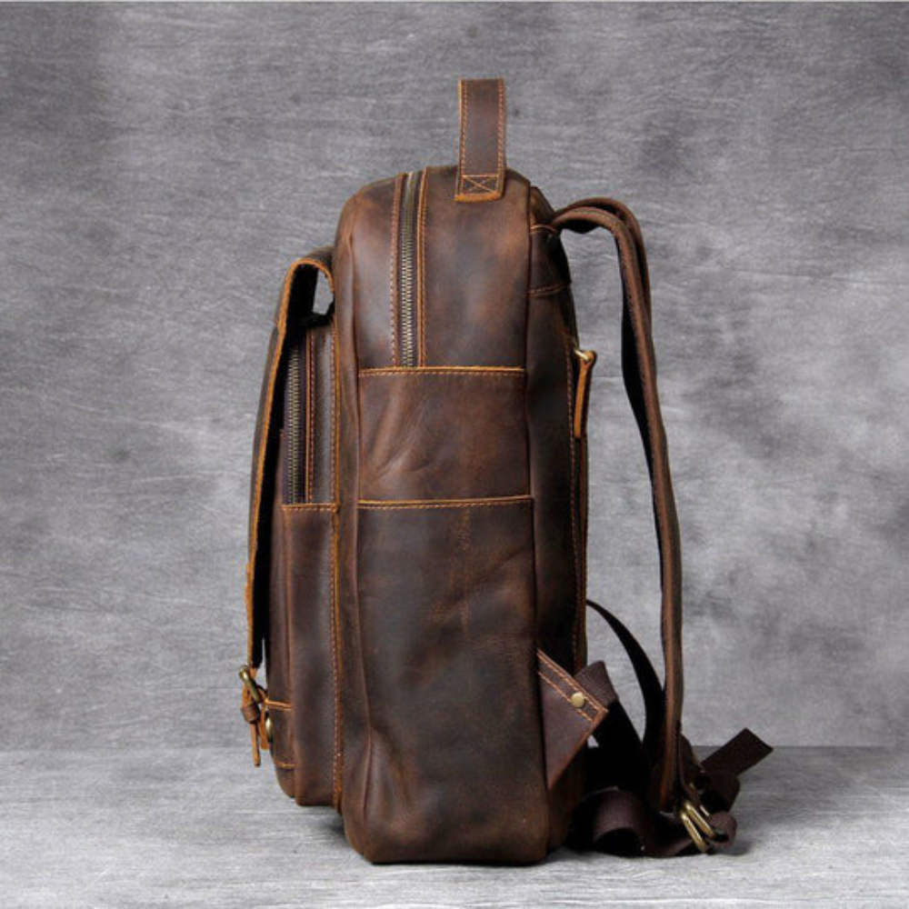 Leder Reiserucksack | Alaric