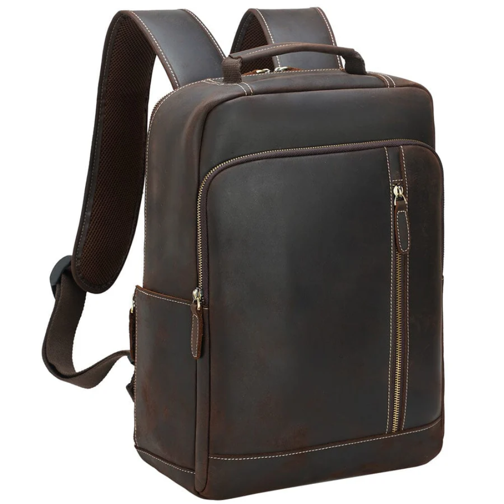 Crazy Horse Leder Rucksack für Herren & Damen | Klausberg